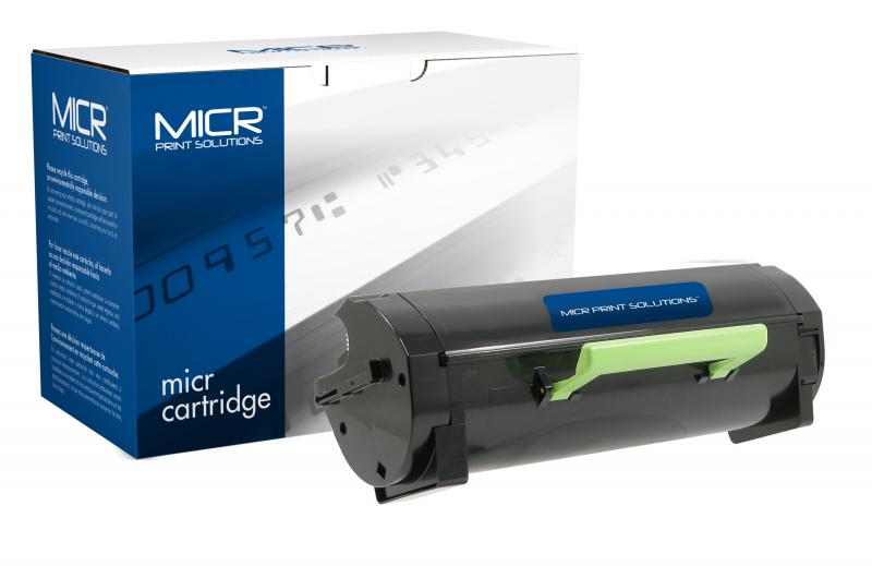 REMANUFACTURED LEXMARK MICR TONER CARTRIDGE  - 51B00A0(M), 51B1000(M)