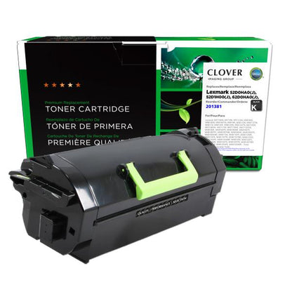 MSE REMANUFACTURED LEXMARK HIGH YIELD TONER CARTRIDGE  - 52D0H0N, 52D0HA0, 52D1H00, 52D1H0E, 62D0HA0, 62D1H00