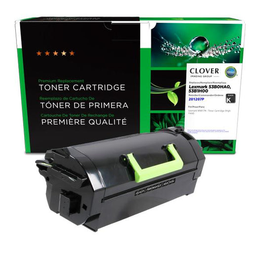 REMANUFACTURED LEXMARK TONER CARTRIDGE  - 52D1000