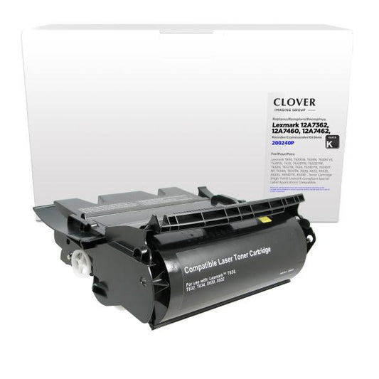 LEXMARK REMANUFACTURED HIGH YIELD TONER