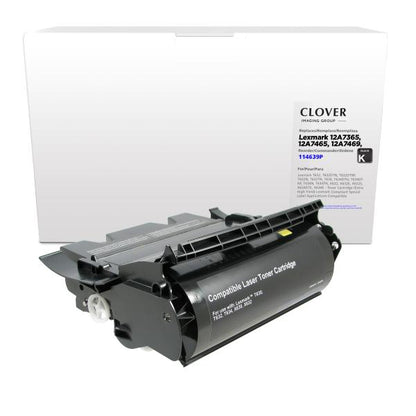 REMANUFACTURED LEXMARK TONER CARTRIDGE  - 12015SA, 12035SA