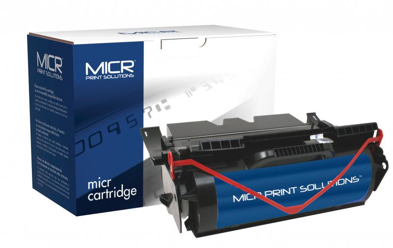 LEXMARK  HIGH YIELD MICR TONER