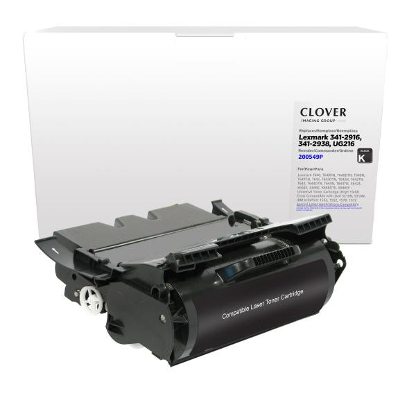 REMANUFACTURED LEXMARK UNIVERSAL EXTRA HIGH YIELD TONER CARTRIDGE  - 310-7238, 341-2915, UD314, UG215341-2916, UG216341-2939, UG217341-2918, UG218, UG220