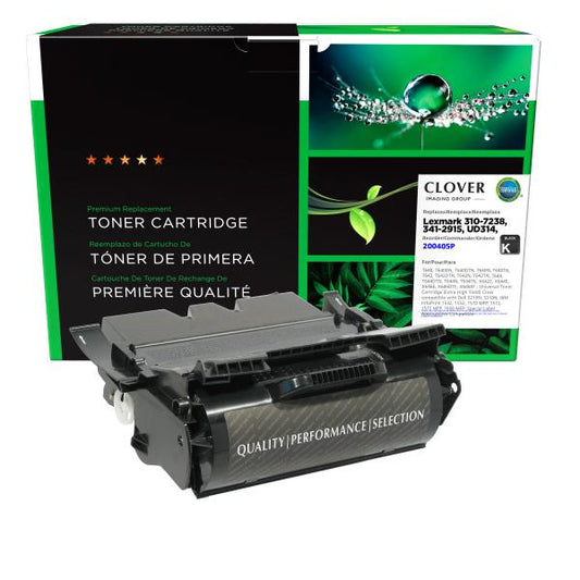 REMANUFACTURED LEXMARK TONER CARTRIDGE  - 24B6186