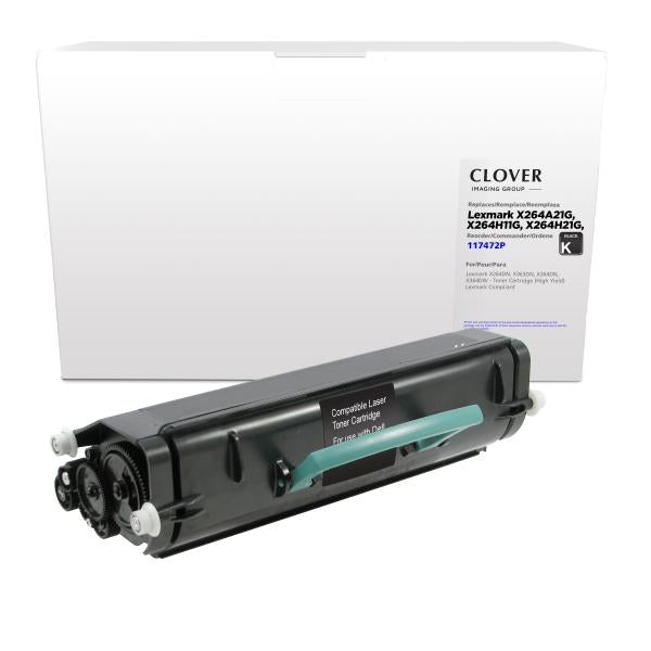 MSE REMANUFACTURED LEXMARK TONER CARTRIDGE  - X264A11G, X264A21G