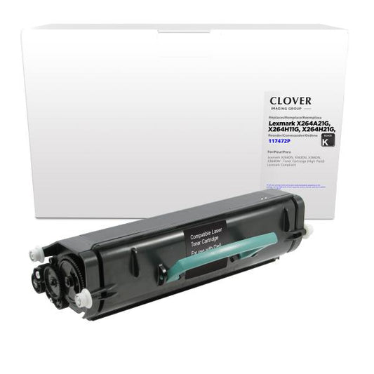 MSE REMANUFACTURED LEXMARK TONER CARTRIDGE  - X264A11G, X264A21G