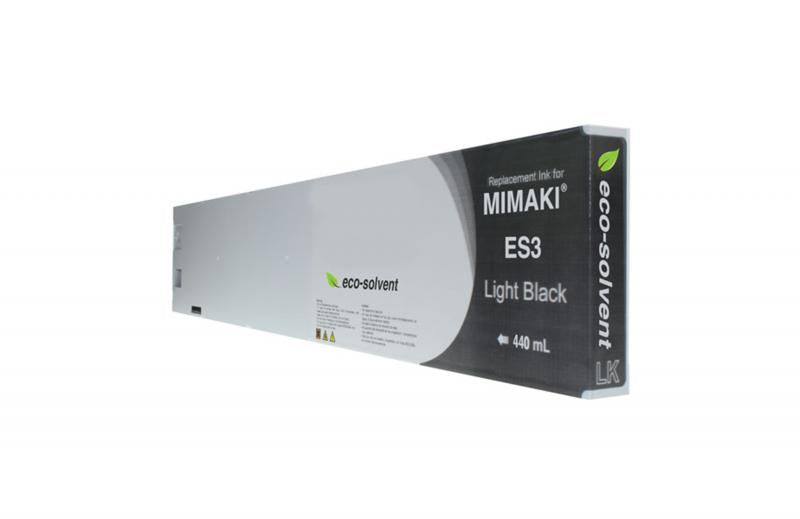 NON-OEM MIMAKI NEW LIGHT BLACK WIDE FORMAT INKJET CARTRIDGE  - SPC-440LBK