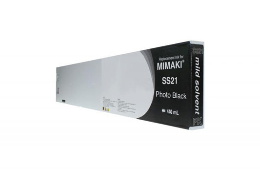 NON-OEM MIMAKI NEW LIGHT BLACK WIDE FORMAT INKJET CARTRIDGE  - SPC-501LBK