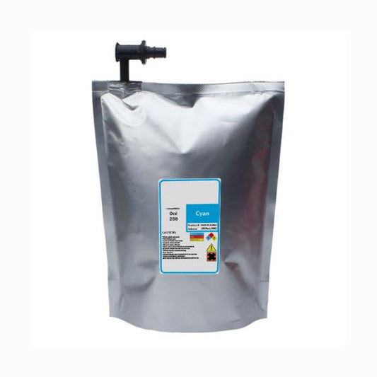 NON-OEM CANONOCE NEW CYAN WIDE FORMAT INK BAG  - 3010104961