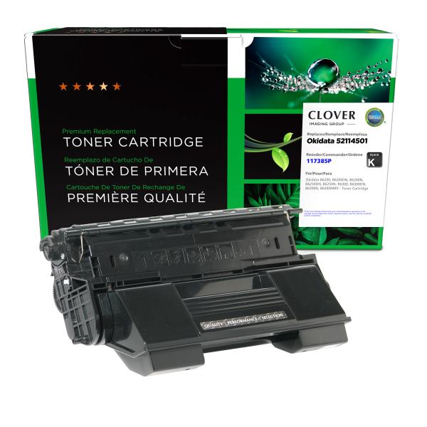 REMANUFACTURED OKIDATA TONER CARTRIDGE  - 52114501