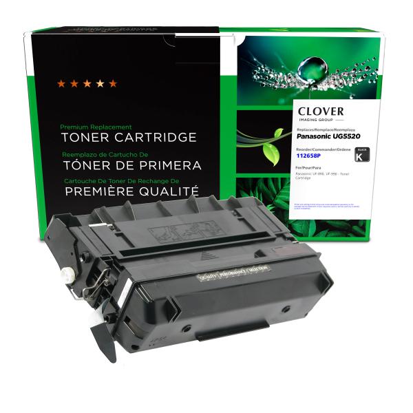 REMANUFACTURED PANASONIC PANASONIC TONER CARTRIDGE  - UG5520