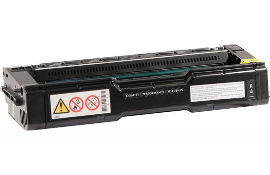 REMANUFACTURED RICOH RICOH HIGH YIELD BLACK TONER CARTRIDGE  - 406475