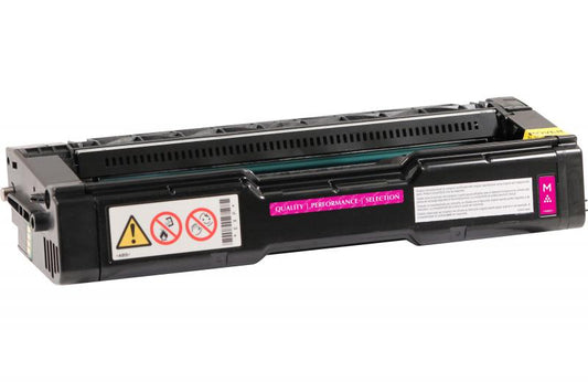 REMANUFACTURED RICOH HIGH YIELD MAGENTA TONER CARTRIDGE  - 406477