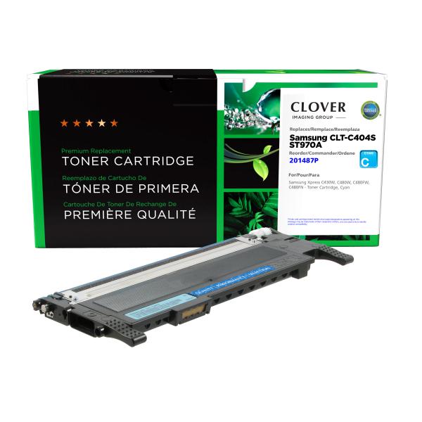 SAMSUNG REMANUFACTURED CYAN TONER