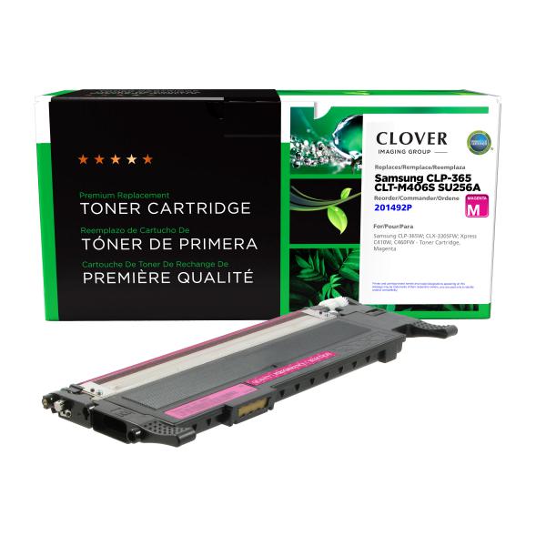 SAMSUNG REMANUFACTURED MAGENTA TONER