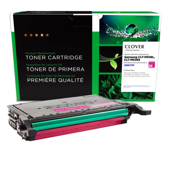 SAMSUNG REMANUFACTURED HIGH YIELD MAGENTA TONER