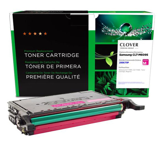 REMANUFACTURED SAMSUNG MAGENTA TONER CARTRIDGE  - CLT-M609S