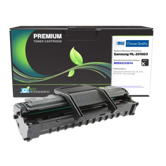 MSE REMANUFACTURED SAMSUNG UNIVERSAL TONER CARTRIDGE  - ML-2010D3