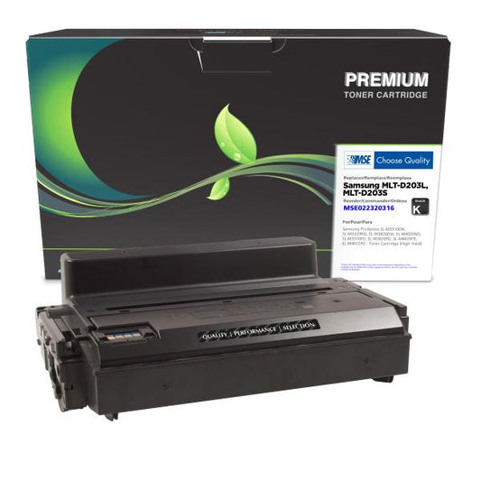 SAMSUNG MSE REMANUFACTURED HIGH YIELD TONER