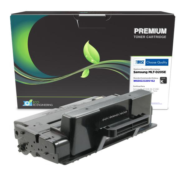 MSE REMANUFACTURED SAMSUNG EXTRA HIGH YIELD TONER CARTRIDGE  - MLT-D205E