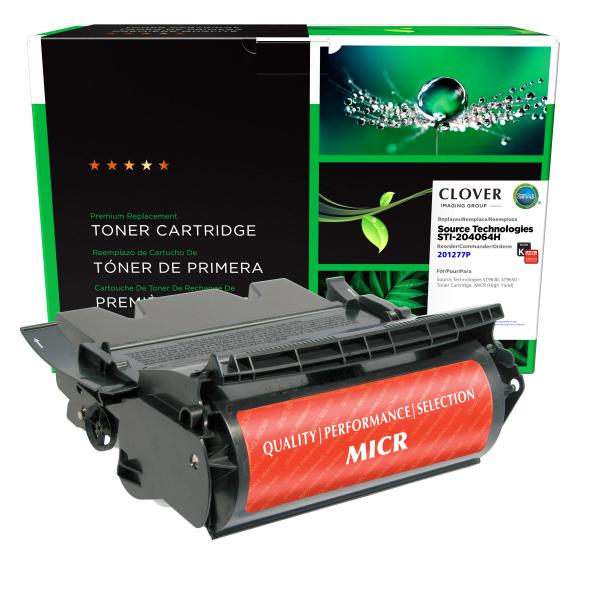 REMANUFACTURED SOURCE TECHNOLOGIES HIGH YIELD MICR TONER CARTRIDGE  - STI-204064H