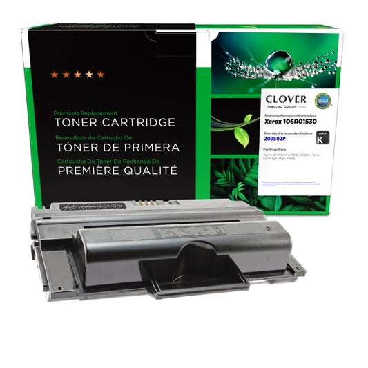 REMANUFACTURED XEROX HIGH YIELD TONER CARTRIDGE  - 106R01530