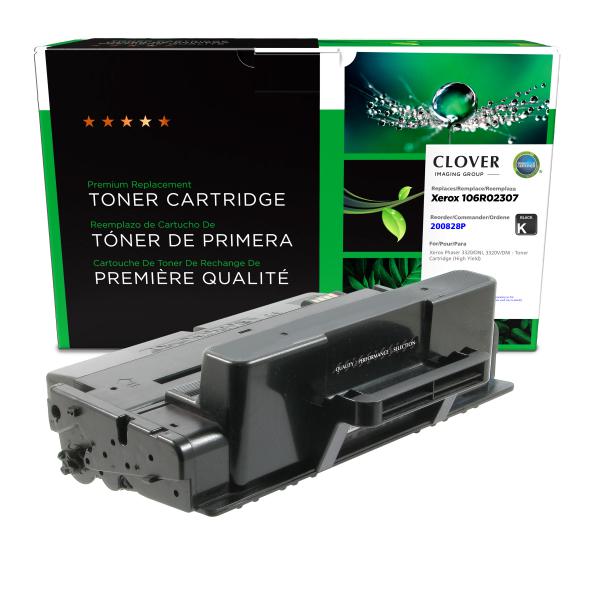 REMANUFACTURED XEROX HIGH YIELD TONER CARTRIDGE  - 106R02307