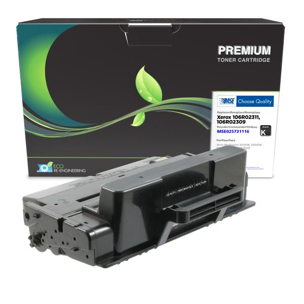 XEROX MSE REMANUFACTURED HIGH YIELD TONER