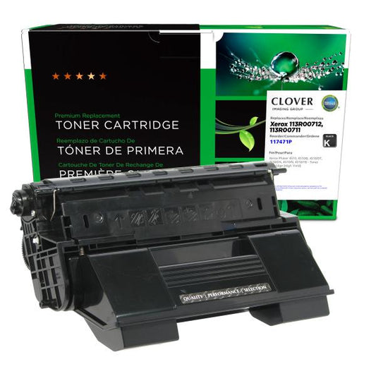 REMANUFACTURED XEROX HIGH YIELD TONER CARTRIDGE  - 113R00712, 113R00711