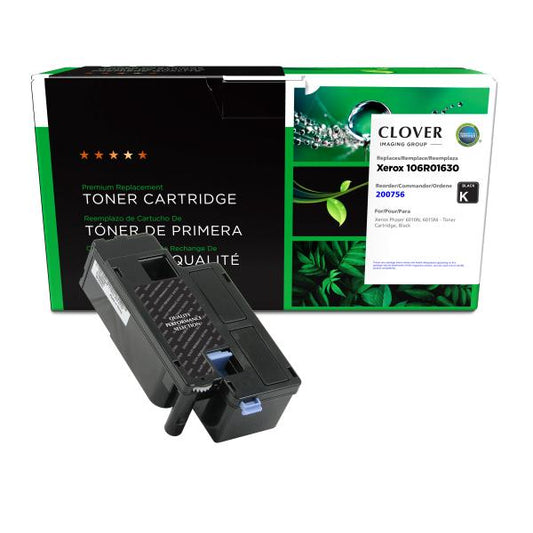 REMANUFACTURED XEROX BLACK TONER CARTRIDGE  - 106R01630