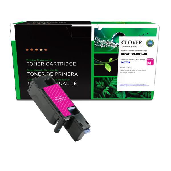 REMANUFACTURED XEROX MAGENTA TONER CARTRIDGE  - 106R01628