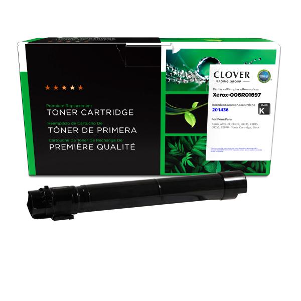 REMANUFACTURED XEROX BLACK TONER CARTRIDGE  - 006R01697