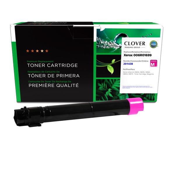 REMANUFACTURED XEROX MAGENTA TONER CARTRIDGE  - 006R01699