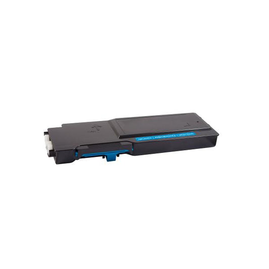 REMANUFACTURED XEROX CYAN METERED TONER CARTRIDGE  - 106R02237