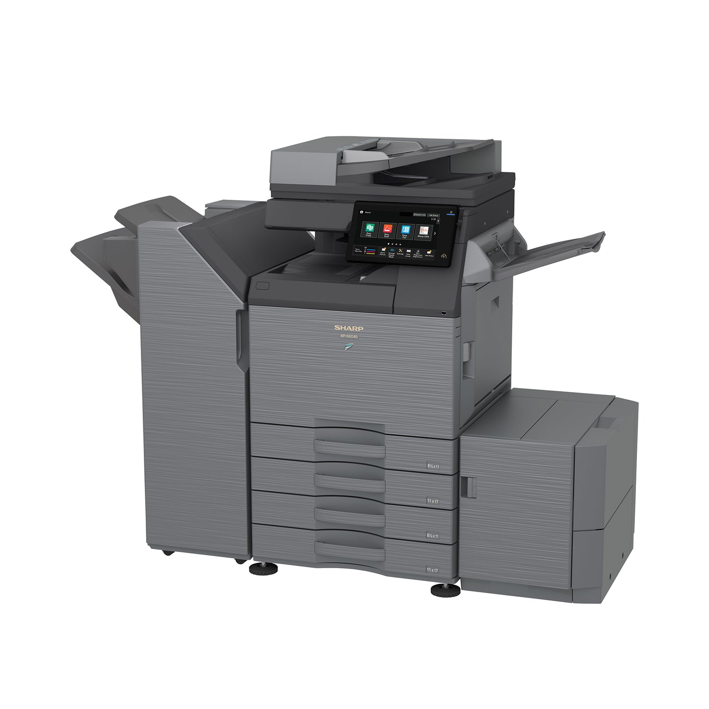 SHARP 31PPM FULL COLOR WORKGROUP DOCUMENT SYSTEM - BP-50C31