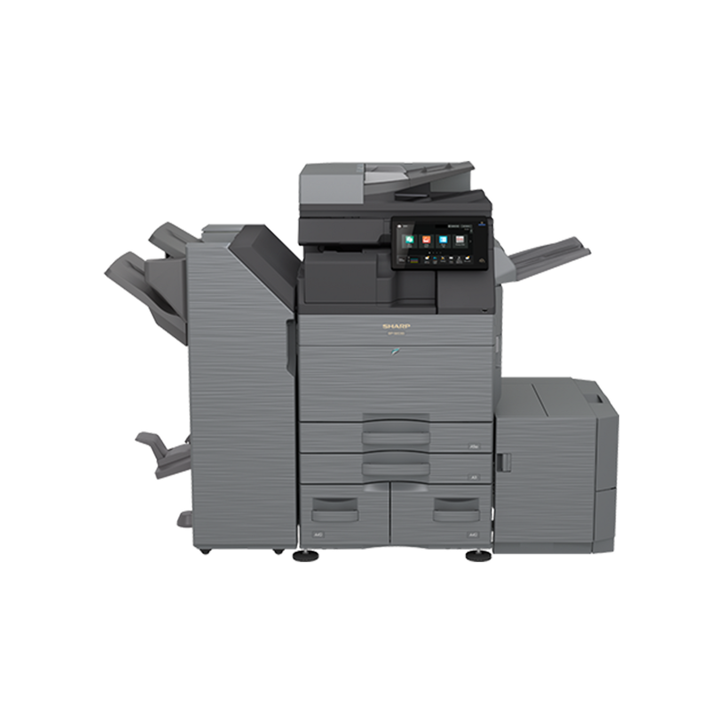 SHARP 55PPM FULL COLOR WORKGROUP DOCUMENT SYSTEM - BP-50C55