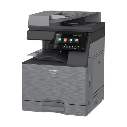 SHARP 55PPM MONO WORKGROUP DOCUMENT SYSTEM - BP-50M55