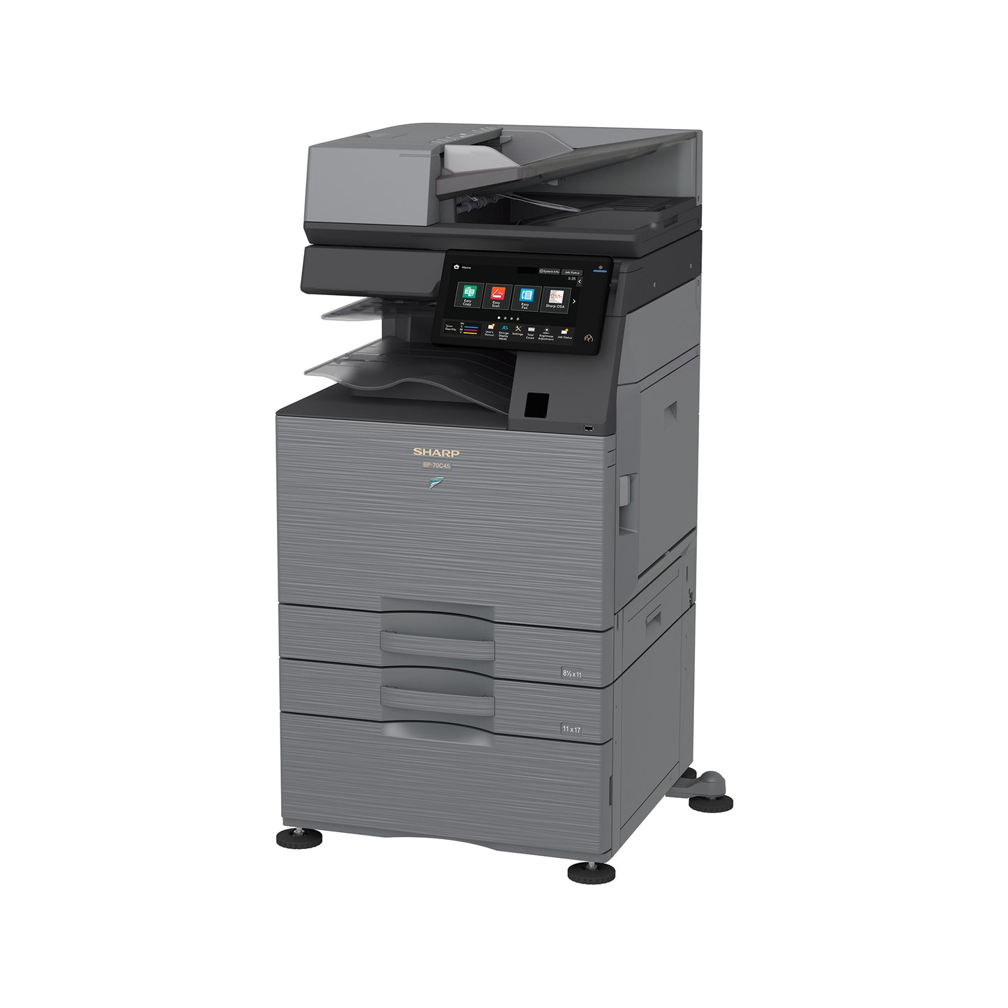 SHARP 45PPM FULL COLOR WORKGROUP DOCUMENT SYSTEM - BP-70C45