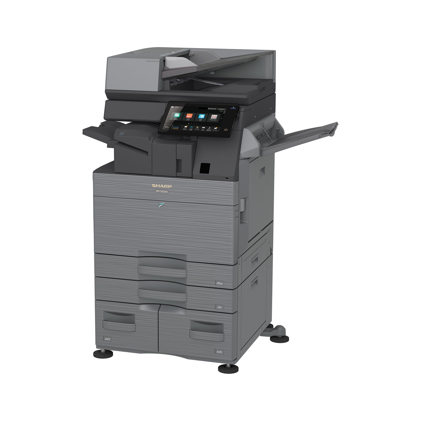 SHARP 55PPM FULL COLOR WORKGROUP DOCUMENT SYSTEM - BP-70C55