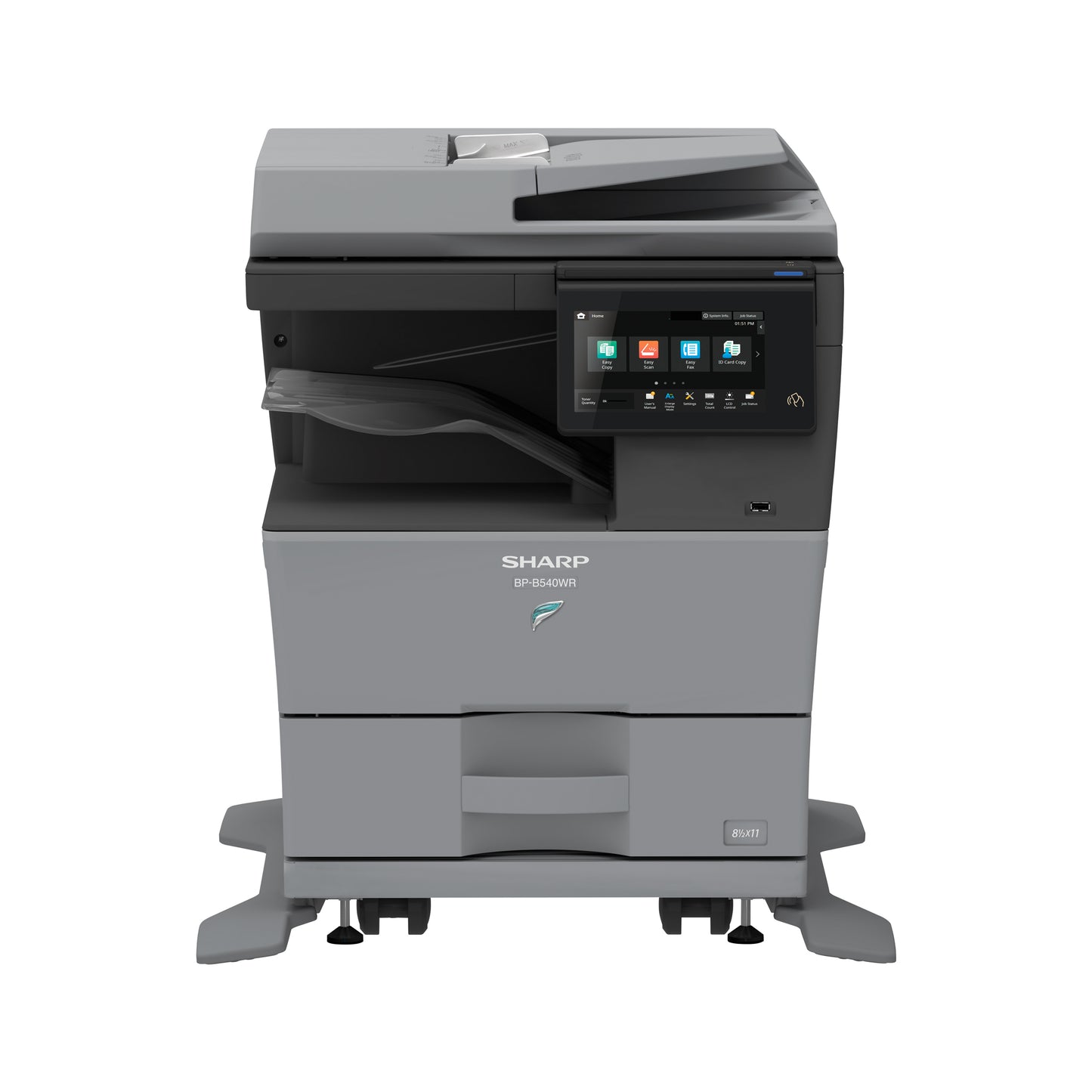 SHARP 40PPM MONOCHROME MFP - BP-B540WR