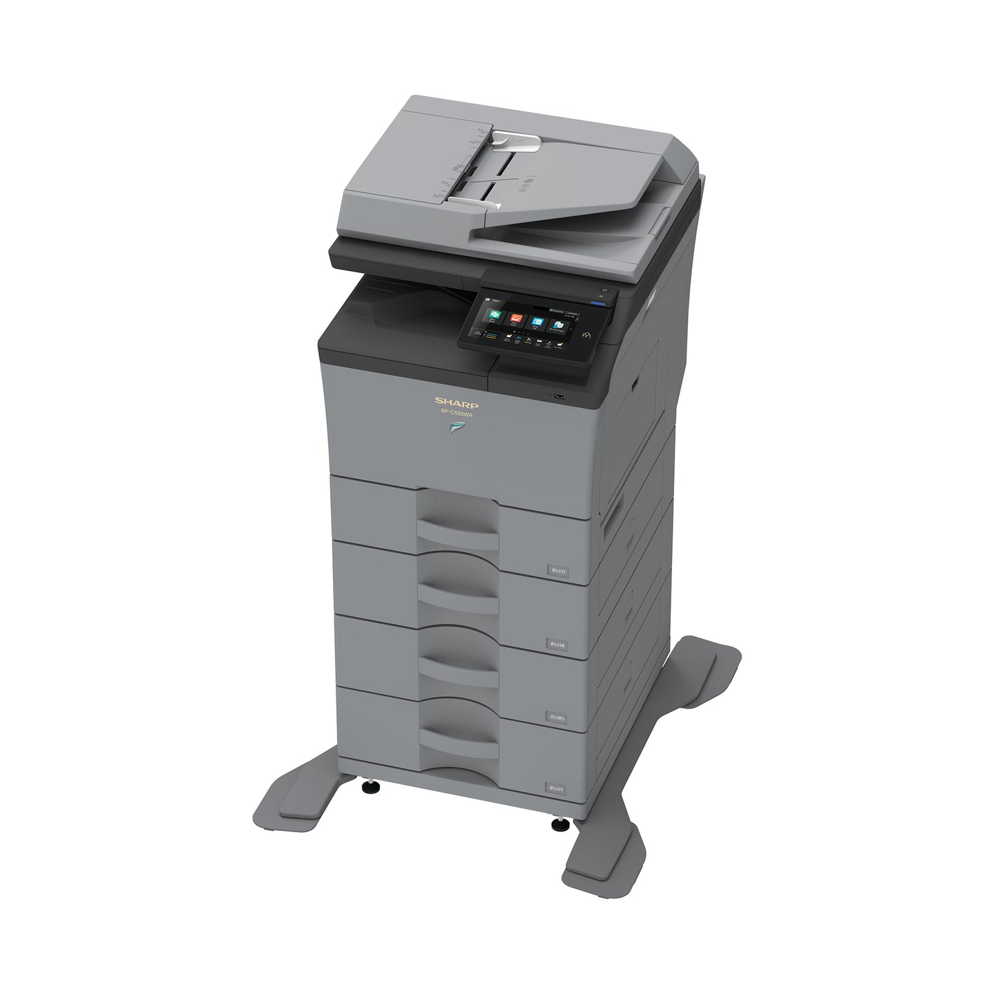 SHARP 35PPM A4 COLOR MFP - BP-C535WR