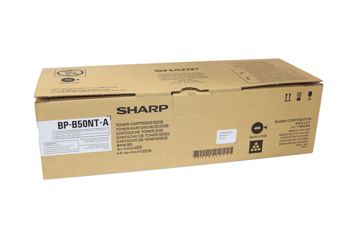 CARTUCHO DE TONER NEGRO SHARP BPB50NTA