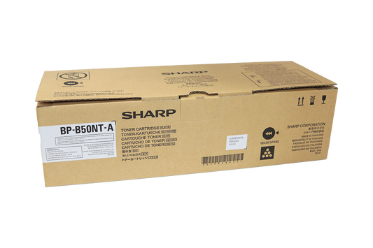 CARTUCHO DE TONER NEGRO SHARP BPB50NTA