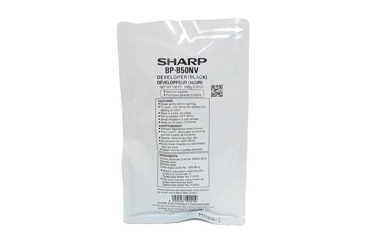 SHARP BLACK DEVELOPER - BPB50NV