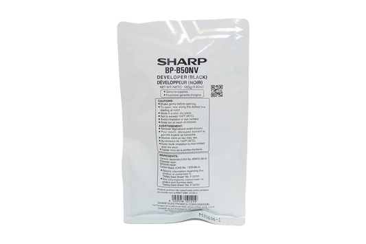 SHARP BLACK DEVELOPER - BPB50NV