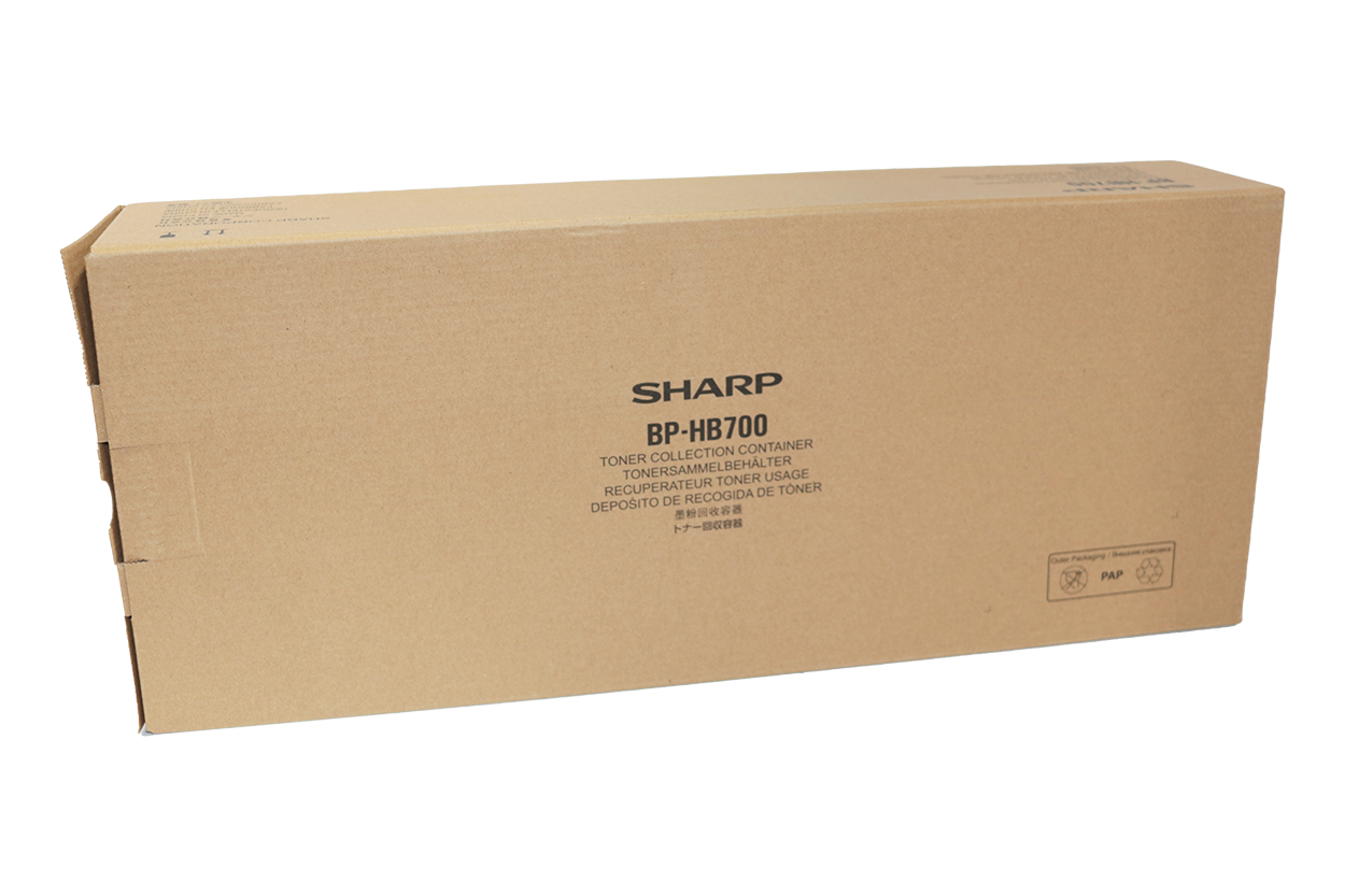 SHARP TONER COLLECTION CONTAINER - BPHB700