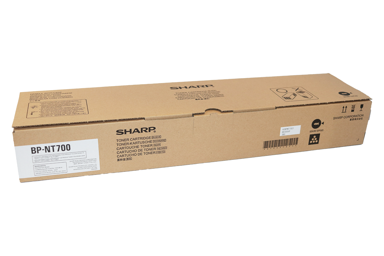 TONER NEGRO SHARP BPNT700