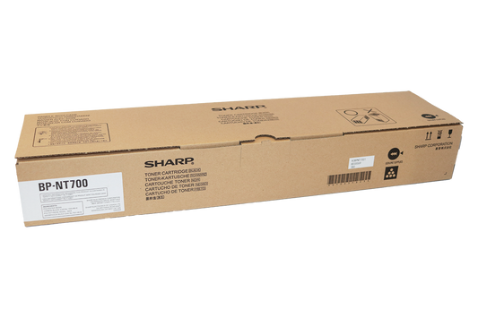 TONER NEGRO SHARP BPNT700