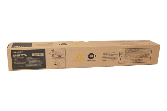 TONER AMARILLO SHARP BPNT70YA