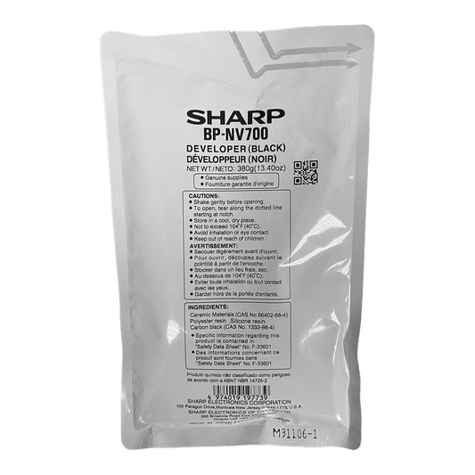 SHARP BLACK DEVELOPER - BPNV700